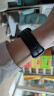 vivoiQOO WATCH GT 蓝牙软胶版追风黑蓝河操作系统AI体验百度地图导航eSIM云消息智能方表情人节送男生 实拍图