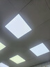 欧斯照明led平板灯600x600集成吊顶灯6060矿棉板嵌入式吸顶天花面板扣板灯 68瓦双驱动-600*600mm-超亮白光 实拍图