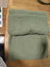 SEVENMOONS毛巾被军绿色毛巾毯夏季绿色毛毯单人学生宿舍军绿毯被薄毯子 草绿色毛巾被（150*180cm） 厚实紧密柔顺，不易气球掉色缩水 实拍图