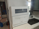 松下（Panasonic）洗碗机台式升级5套软化水系统80℃高温除菌洗烘一体热风烘干家用台上台面家用洗碗机 三代K1Y Rro升级AI智能洗【国家补贴15%】 实拍图