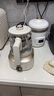 美的（Midea）全玻璃养生壶全自动烧水壶母婴恒温电热水壶花茶壶全包裹护底防碎1.5L MK-YS15B201 实拍图