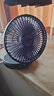 桌面循环扇落地扇 小型电风扇静音卧室超静音一级能效香薰除臭一体机 家用办公室宿舍制冷空调 充电尊享款【5000mAh丨睡眠级轻音丨无刷电机】 实拍图