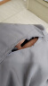 领灿工作服套装男劳保服长袖春秋冬车间工人工厂耐磨工装汽修建筑工地 丝A518灰色 3XL /185 套装 实拍图