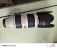 佳能 EF70-200 24-105 24-70 17-40mm 二手佳能相机镜头 长焦镜头远摄相机 EF70-200 2.8L IS II USM二代 实拍图