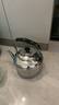 美厨（maxcook）304不锈钢烧水壶 5L加厚中式鸣音 煤气电磁炉通用 MCH653 实拍图