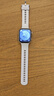 华为【新色上市】HUAWEI WATCH FIT 4 冰晶蓝氟橡胶表带华为运动智能手表超轻薄大屏潮流运动蓝牙通话 实拍图