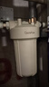 佳德净（GADEPURE）大白瓶前置过滤器家用大胖滤瓶水龙头自来水除余氯阻垢全屋前置过滤净水器10寸 小型中央净水机 【10寸PP单联】过滤去杂质 实拍图
