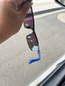 库克鲨鱼（cookshark）cookshark库克鲨鱼太阳镜男士偏光司机镜开车驾驶炫彩眼镜墨镜 炫彩蓝膜 实拍图