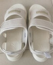 彪马（PUMA）透气魔术贴沙滩运动凉鞋男女款夏季休闲拖鞋SANDAL395429 雪白色-米白色-雪白色-06 38 实拍图