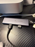 绿联Type-C扩展坞USB3.2高速拓展坞4K60Hz雷电HDMI接口扩展器适用苹果Mac华为笔记本电脑转换器iPad 实拍图