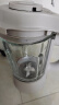 九阳轻音破壁机家用全自动榨汁豆浆机多功能降噪彩屏纤薄1.75L五谷杂粮3-5人用P557国家补贴 实拍图