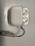 品胜 适用Airpods4保护套 苹果耳机四代保护套通用降噪版2024款无线蓝牙耳机透明软壳防摔防刮 含挂绳 实拍图