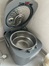 美的（Midea）纯钛0涂层电饭锅防粘4L无涂层花瓣ih电饭煲4-5人家用不锈钢智能多功能MB-HS412 国家补贴 实拍图