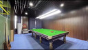 猎钢狼（含安装）斯诺克台球桌家用标准型英式比赛商用台球室专用台球桌 10尺 小斯诺克-标配款（6腿） 实拍图