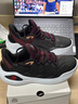 安德玛（UNDERARMOUR）库里CURRY 11男女情侣运动篮球鞋3027416 黑色001 3026616-001 40 实拍图