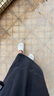 卡骆驰crocs洞洞鞋贝雅男鞋女鞋轻便耐磨一脚蹬拖鞋休闲鞋|10126 白-100 40 (250mm) 实拍图