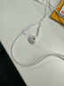 JBL T205 半入耳式耳机 TUNE205耳机 有线运动耳机 苹果安卓系统通用 香槟金 毕业季祝福礼物 实拍图