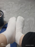 京小二美拉德袜子女中筒袜网红ins潮爆款运动袜长筒纯色系长袜 XG【浅灰+白色+米色】 3双 实拍图