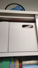 阿格贝贝（agebeibei）日式收纳盒家用桌面杂物零食玩具橱柜厨房图书馆书架储物盒筐箱 大号收纳盒无盖31.5*27.8*24 实拍图