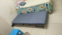 沙发床两用可折叠单人客厅布艺办公室午休简易卧室可拆洗 浅蓝【80*190cm】 【折叠布艺沙发床】 实拍图
