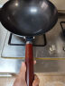 九阳（Joyoung）炒锅铁锅健康无涂层精铁锅不易生锈炒菜锅炉灶通用32cm 实拍图