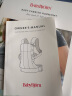 BabyBjorn瑞典品牌进口透气婴幼儿背带抱娃神器Harmony背带0-3岁 奶油色 实拍图