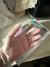 英科医疗一次性手套PVC手套小码100只餐饮洗碗厨房美容家务透明防水手套 实拍图