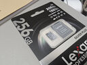 雷克沙（Lexar）tf卡 4K运动相机大疆无人机内存卡gopro手机存储卡MicroSD卡 【店长推荐】256G SilverPlus读205 TF卡+USB 3.2读卡器【速度104MB/s】 实拍图