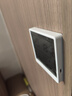 京东京造智能温湿度计室内时钟wifi天气智联家用数显电子可贴可立 实拍图