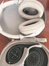 索尼（SONY） WH-1000XM4无线蓝牙耳机智能降噪头戴式高解析度重低音耳麦 电脑游戏办公网课学习出街图书馆宿舍 铂金银 实拍图
