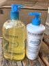 BIODERMA贝德玛礼物蓝胖子身体乳PP霜烟酰胺面霜敏感肌 沐浴油1L+PP霜500ml（26/5/1） 实拍图