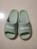 牧童儿童拖鞋夏季家居鞋室内软底浴室男女童亲子凉拖鞋 艾草绿 250 实拍图