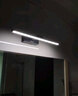 雷士（NVC）LED镜前灯 浴室防水防雾卫生间壁灯简约现代灯具化妆LED灯 壁灯 【月笙砂黑】12W暖白光 实拍图