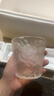 日式创意冰纹杯威士忌杯啤酒杯咖啡杯茶水杯冷饮杯 透明款 【2只装】 实拍图