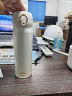膳魔师（THERMOS）保温杯大容量水杯儿童男女士杯子情侣不锈钢生日礼物定制刻字JNL 316L不锈钢-象牙白 500ml 实拍图