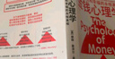金钱心理学 全球狂销超300万册，美国亚马逊理财类No.1，你和金钱的关系，决定了财富和你的距离！财务自由指南 实拍图