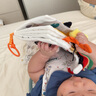 jollybaby尾巴布书早教婴儿撕不烂可啃咬玩具0-6个月宝宝手撕书-农场 实拍图