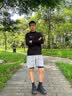 乐途运动鞋男鞋秋季复古革网面休闲鞋厚底减震回弹老爹鞋子男黑色42 实拍图