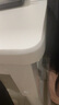 舒客艺家电脑桌台式折叠桌学生宿舍简易书桌家用学习桌办公写字桌小桌子 折叠桌100*40cm(加厚加固) 实拍图