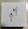 Apple/苹果 AirPods 4(支持主动降噪)搭配无线充电盒(USB-C)苹果耳机 蓝牙耳机适用iPhone/iPad 四代 实拍图