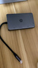 惠普（HP）Type-C扩展坞网线千兆网口USB-C拓展坞USB3.0分线器HDMI/VGA转换器100WPD快充SD/TF读卡9合1 实拍图