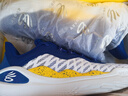 安德玛（UNDERARMOUR）库里CURRY 11男女情侣运动篮球鞋3027416 蓝黄色100 3026615-100 45 实拍图