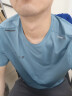 安踏（ANTA）速干T丨短袖T恤男2025夏冰丝凉感体恤吸湿篮球跑步健身上衣 【速干全场景训练】云霄蓝7136-6 L /175（推荐120-140斤） 实拍图