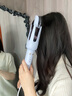 康佳全自动卷发棒女士神器32mm负离子大波浪寝室懒人蓬松不伤发防烫持久定型新年生日情人节礼物送女友 木槿紫【一亿负离子+陶瓷釉护发+提示音】 32mm 实拍图