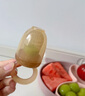 世喜咬咬乐婴儿吃水果宝宝安抚牙胶果蔬推进式辅食器S码+咬袋L码 实拍图