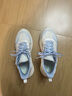安踏毒刺丨运动鞋女鞋耐磨跑步鞋子轻便减震健身跳绳鞋 【毒刺】象牙白/氧气蓝-4 39 (女) 实拍图
