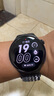 vivo WATCH 5 蓝牙版 辰夜黑 全天候心率血氧监测血压功能 全新蓝河操作系统 iOS跨系统兼容智能手表 实拍图