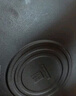 老艺人铸铁烤肉盘无涂层 卡式炉烤盘铁板烧煎锅煎饼锅牛排盘不易粘户外 实拍图