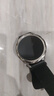KMaxAI适用于小米手表Watch S4/S3替换表圈 xiaomi eSIM版表盘双时区刻度表壳旋转表圈 银螺纹 实拍图