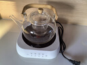 豪峰2025新款整套茶具套装玻璃泡茶壶电陶炉蒸煮茶一体家用教师节礼物 实拍图